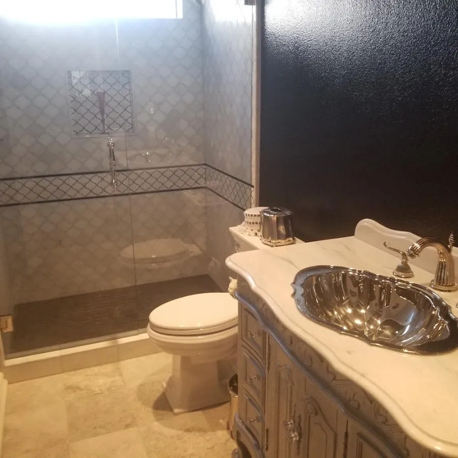 Professional plumbing work and bathroom remodeling in Five Corners